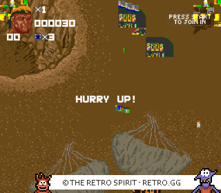 Game screenshot of Total Carnage