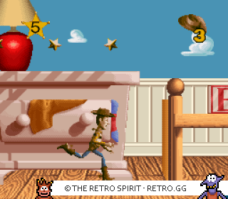 Game screenshot of Toy Story