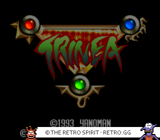 Game screenshot of Trinea