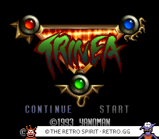 Game screenshot of Trinea