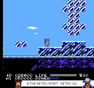 Game screenshot of Bucky O'Hare