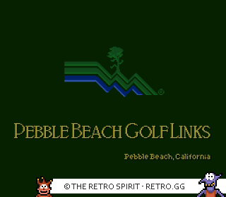 Game screenshot of True Golf Classics: Pebble Beach Golf Links