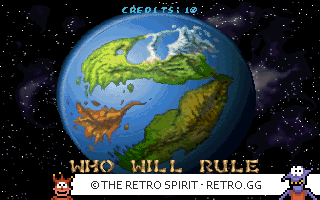 Game screenshot of Primal Rage