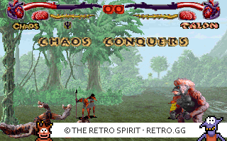 Game screenshot of Primal Rage
