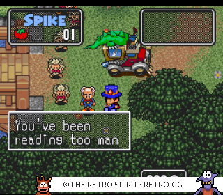 Game screenshot of The Twisted Tales of Spike McFang