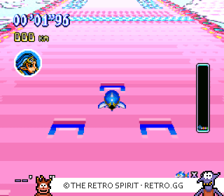Game screenshot of Uchuu Race: Astro Go! Go!
