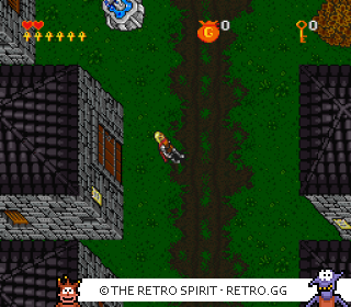 Game screenshot of Ultima VII: The Black Gate