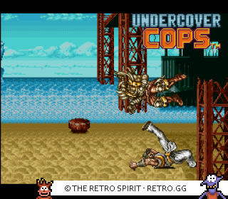 Game screenshot of Undercover Cops