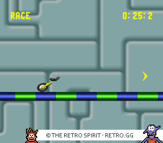 Game screenshot of Uniracers
