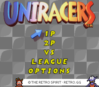 Game screenshot of Uniracers
