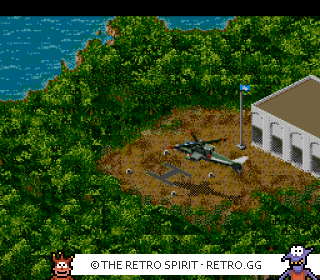 Game screenshot of Urban Strike