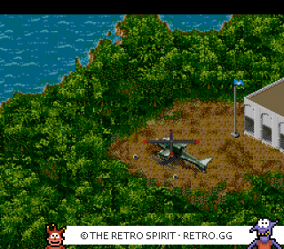 Game screenshot of Urban Strike