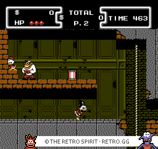 Game screenshot of Duck Tales