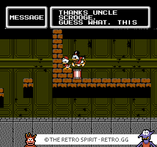 Game screenshot of Duck Tales