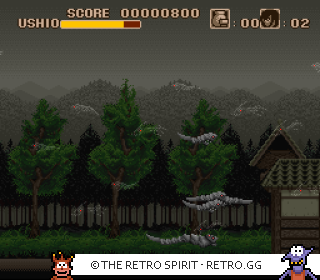Game screenshot of Ushio to Tora
