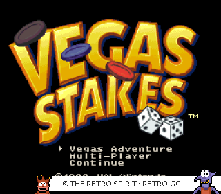 Game screenshot of Vegas Stakes