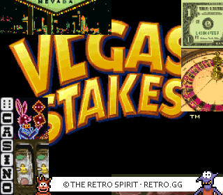 Game screenshot of Vegas Stakes