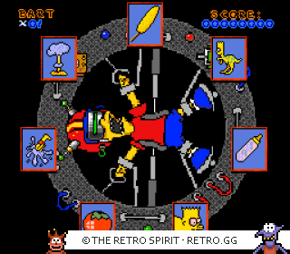 Game screenshot of Virtual Bart