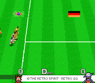 Game screenshot of Virtual Soccer