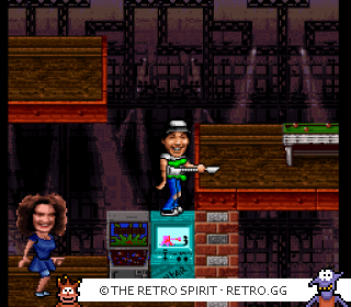 Game screenshot of Wayne's World