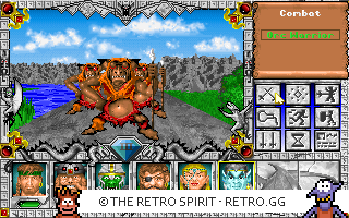 Game screenshot of Might and Magic III: Isles of Terra