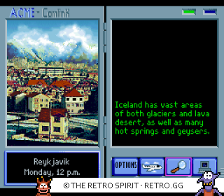 Game screenshot of Where in the World Is Carmen Sandiego?