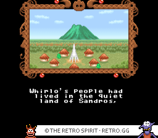 Game screenshot of Whirlo