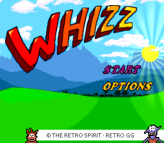 Game screenshot of Whizz