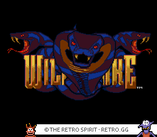 Game screenshot of WildSnake