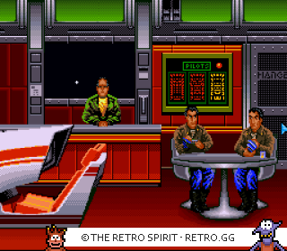 Game screenshot of Wing Commander: The Secret Missions