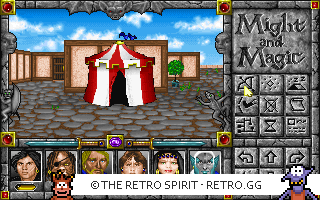 Game screenshot of Might and Magic: Clouds of Xeen
