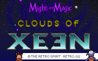 Game screenshot of Might and Magic: Clouds of Xeen