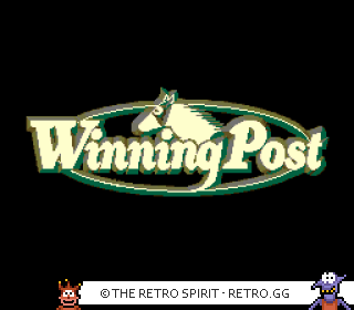 Game screenshot of Winning Post