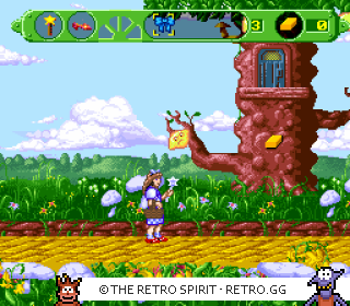 Game screenshot of The Wizard of Oz
