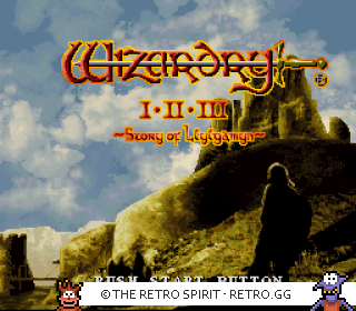 Game screenshot of Wizardry I-II-III: Story of Llylgamyn