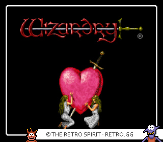 Game screenshot of Wizardry V: Heart of the Maelstrom