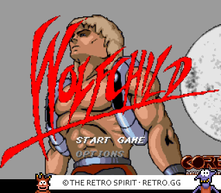 Game screenshot of Wolfchild