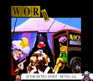 Game screenshot of Wordtris