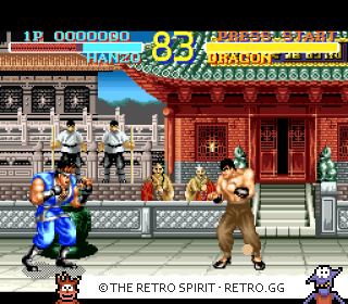 Game screenshot of World Heroes