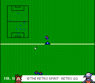 Game screenshot of World League Soccer
