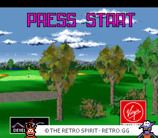 Game screenshot of World Masters Golf