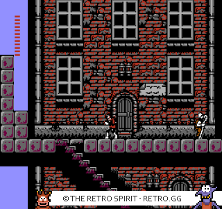 Game screenshot of Castlevania II: Simon's Quest