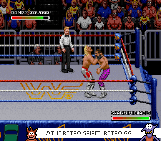 Game screenshot of WWF Royal Rumble