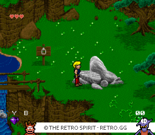 Game screenshot of Young Merlin