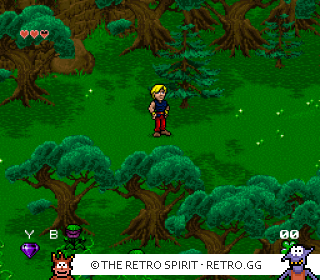 Game screenshot of Young Merlin