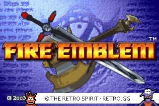 Game screenshot of Fire Emblem