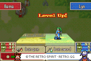 Game screenshot of Fire Emblem