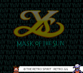 Game screenshot of Ys IV: Mask of the Sun