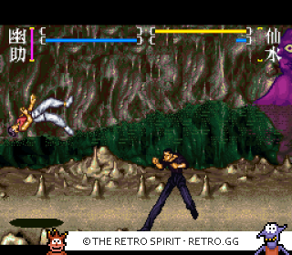 Game screenshot of Yū Yū Hakusho Final: Makai Saikyō Retsuden