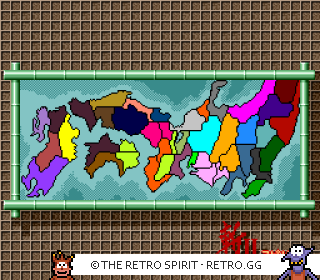 Game screenshot of Zan II: Spirits